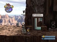 une photo d'Ã©cran de Digimon World sur Sony Playstation